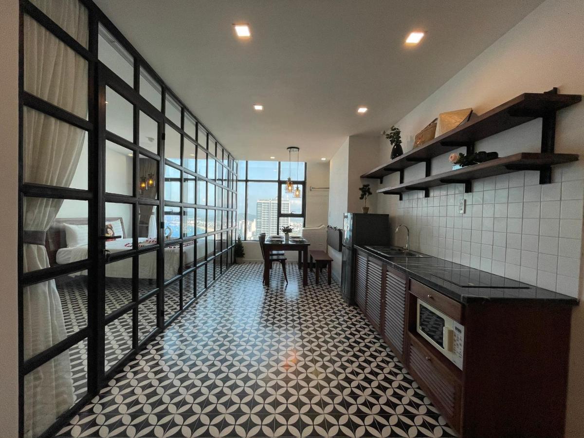 Infinity Sea View Apartment Нячанг Экстерьер фото