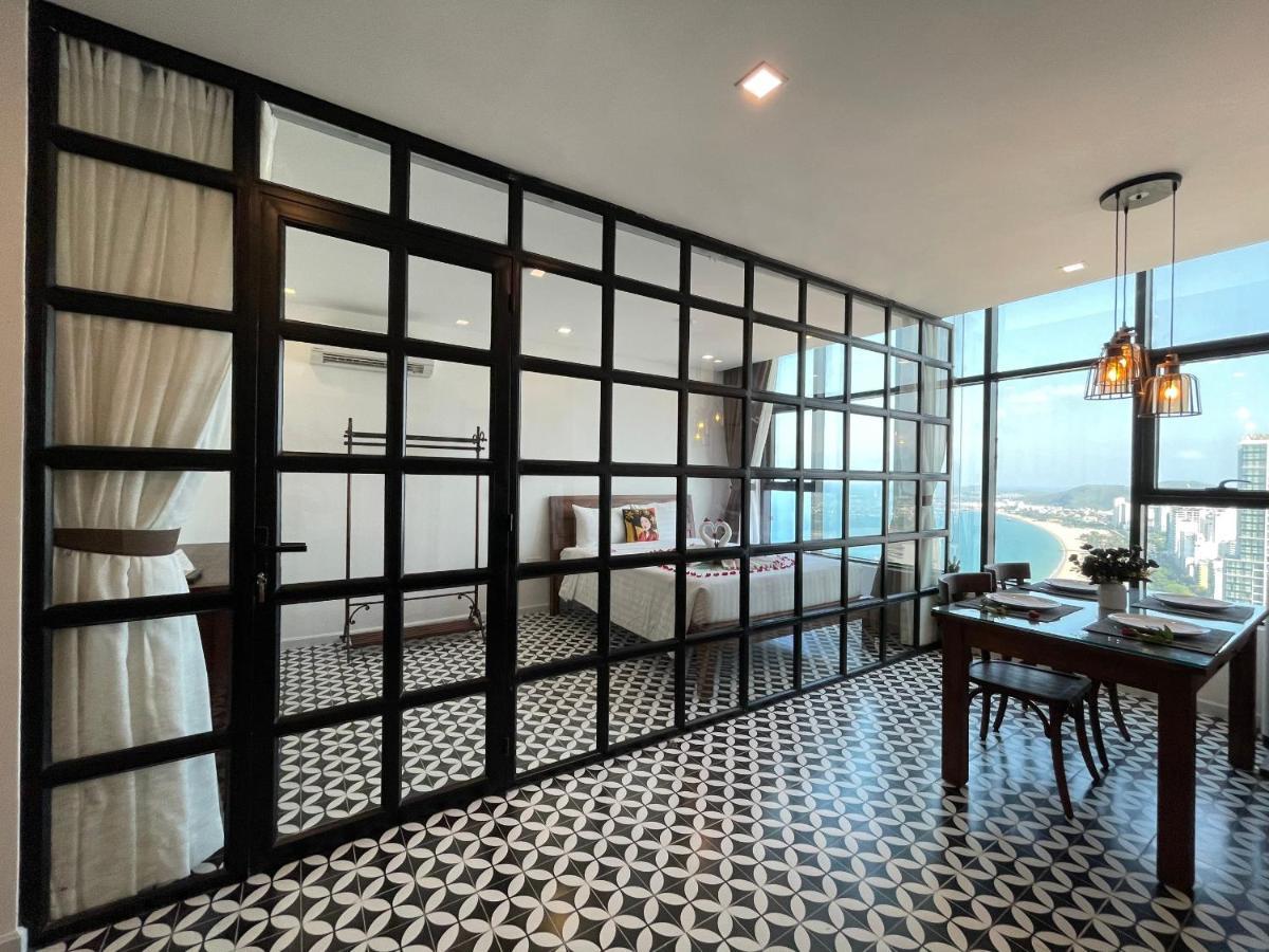 Infinity Sea View Apartment Нячанг Экстерьер фото