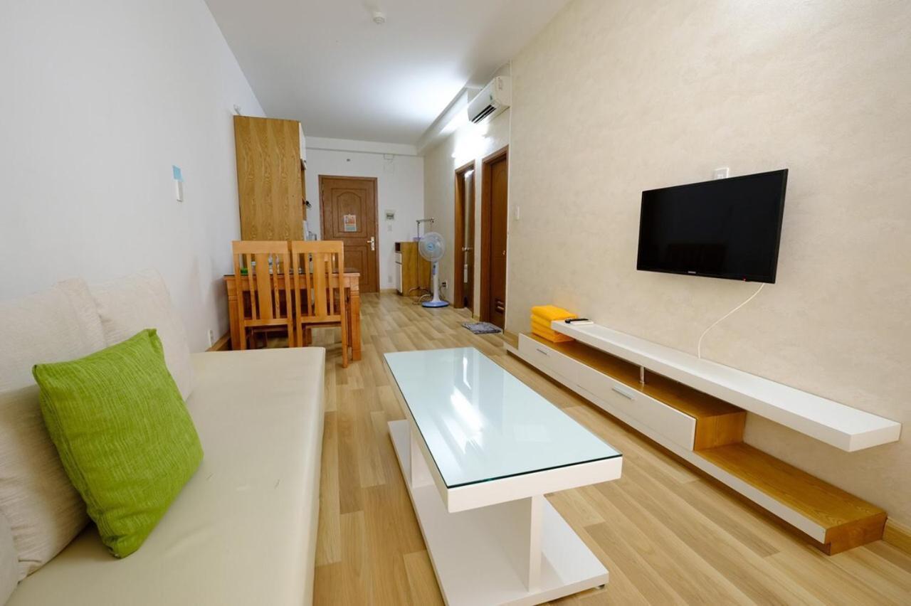 Infinity Sea View Apartment Нячанг Экстерьер фото