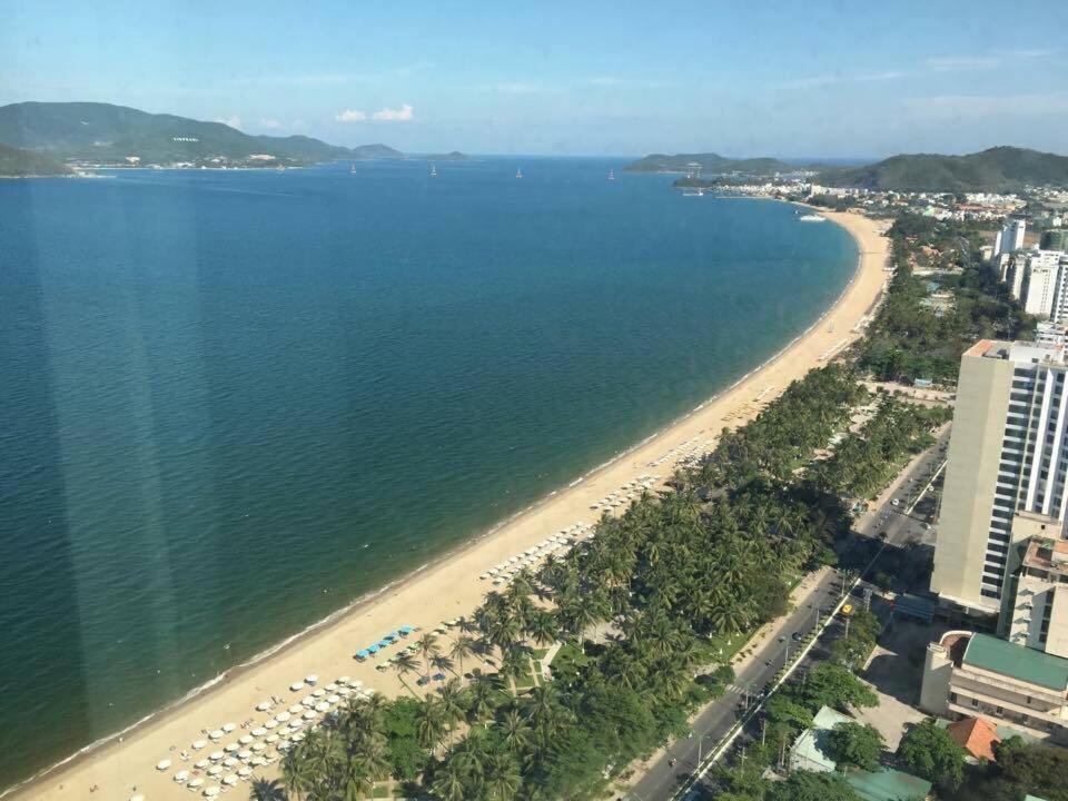 Infinity Sea View Apartment Нячанг Экстерьер фото