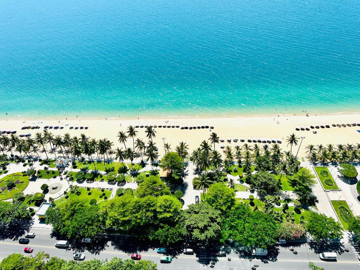 Infinity Sea View Apartment Нячанг Экстерьер фото