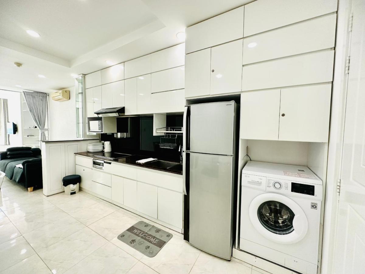 Infinity Sea View Apartment Нячанг Экстерьер фото