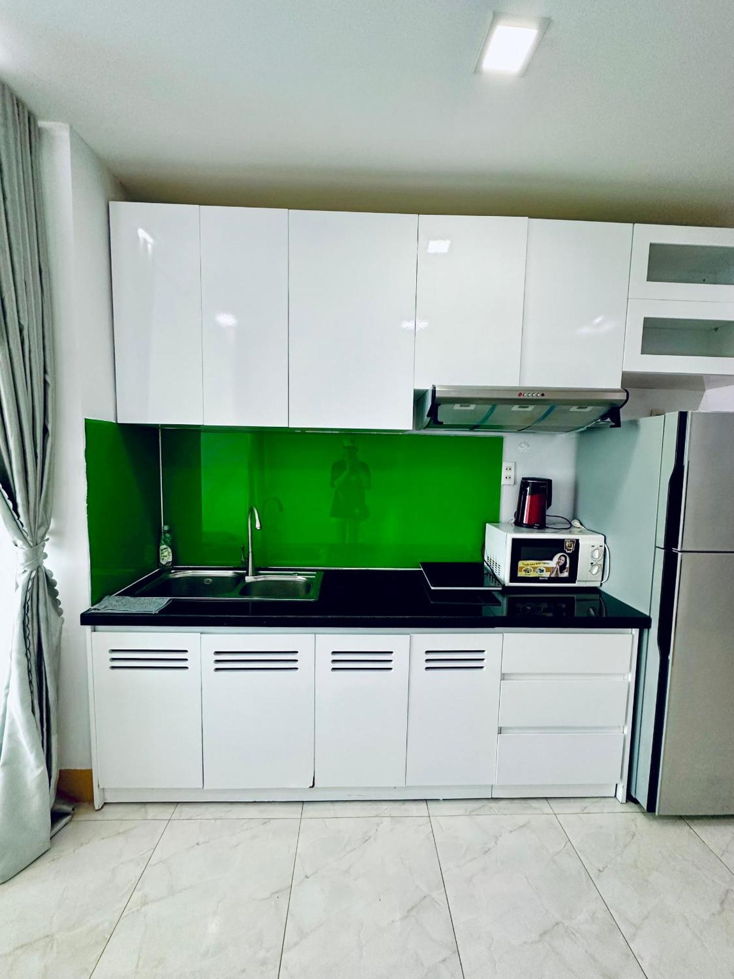Infinity Sea View Apartment Нячанг Экстерьер фото