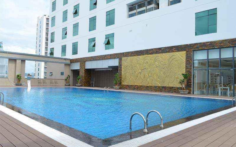 Infinity Sea View Apartment Нячанг Экстерьер фото