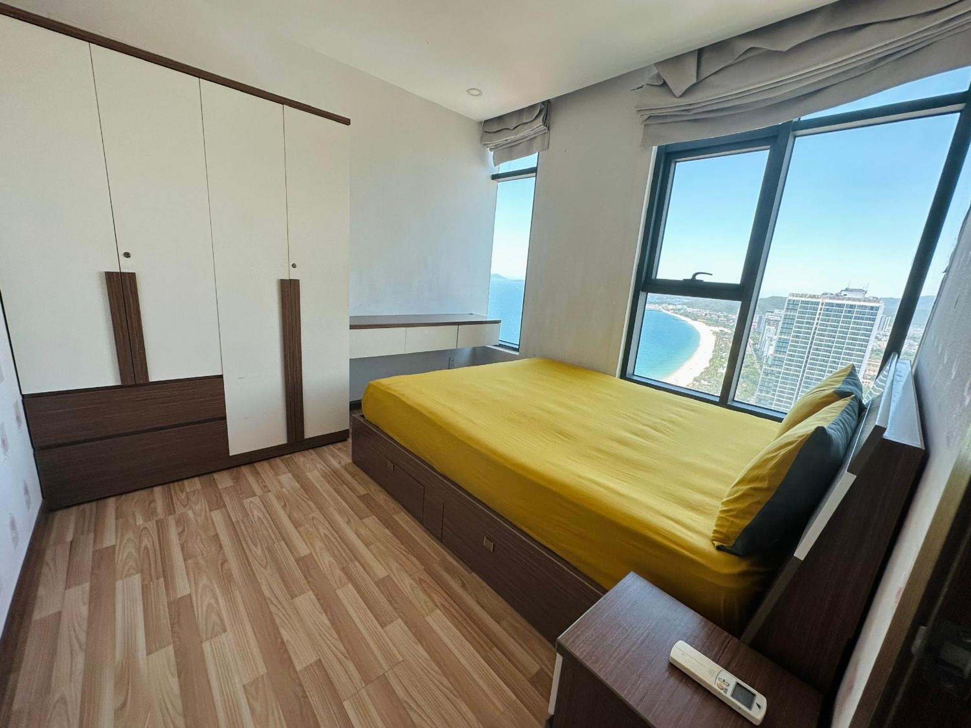 Infinity Sea View Apartment Нячанг Экстерьер фото