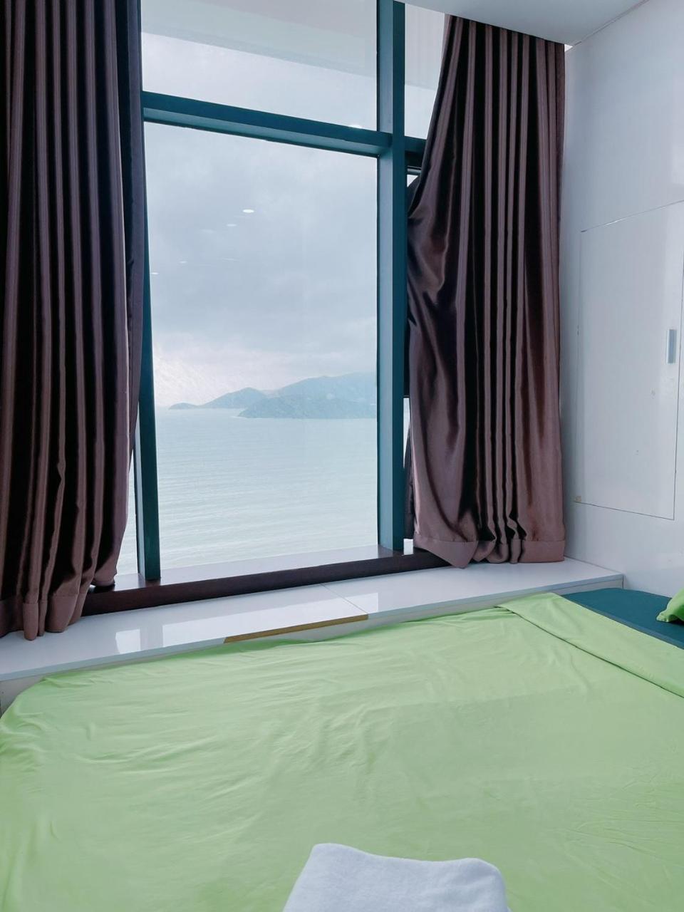 Infinity Sea View Apartment Нячанг Экстерьер фото