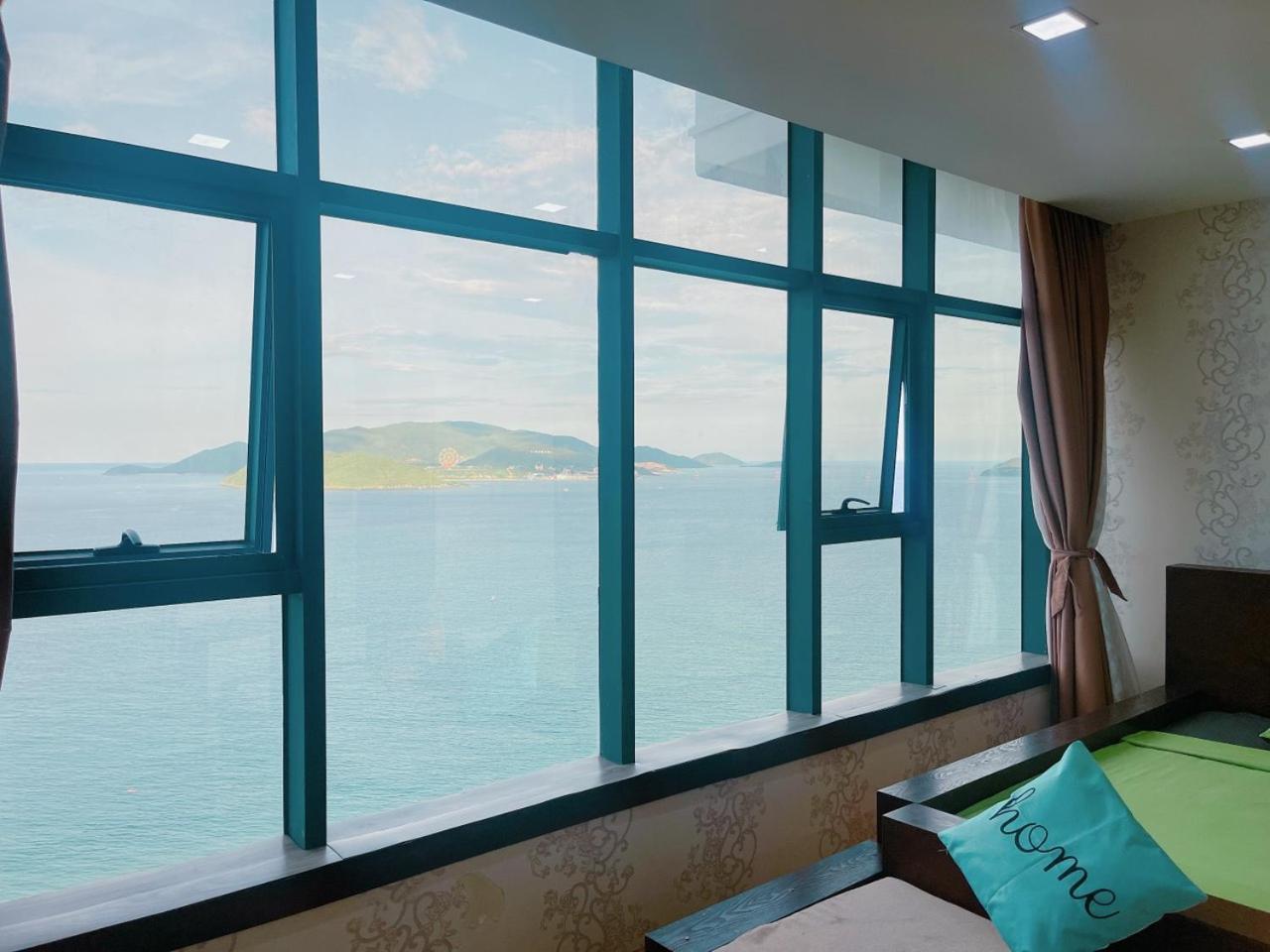 Infinity Sea View Apartment Нячанг Экстерьер фото