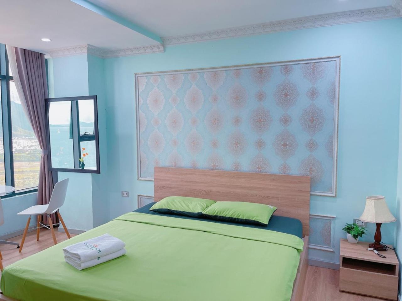 Infinity Sea View Apartment Нячанг Экстерьер фото