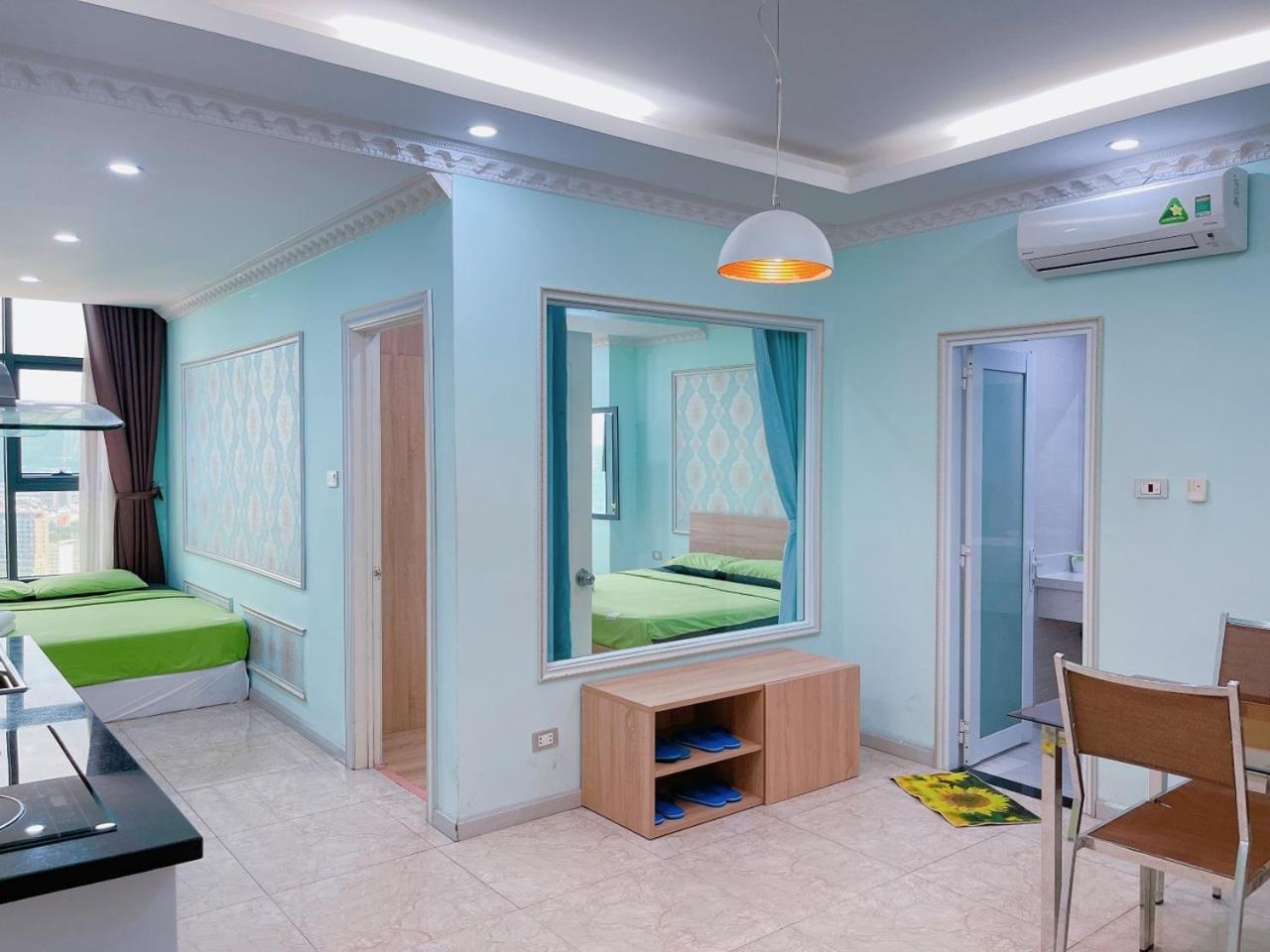 Infinity Sea View Apartment Нячанг Экстерьер фото