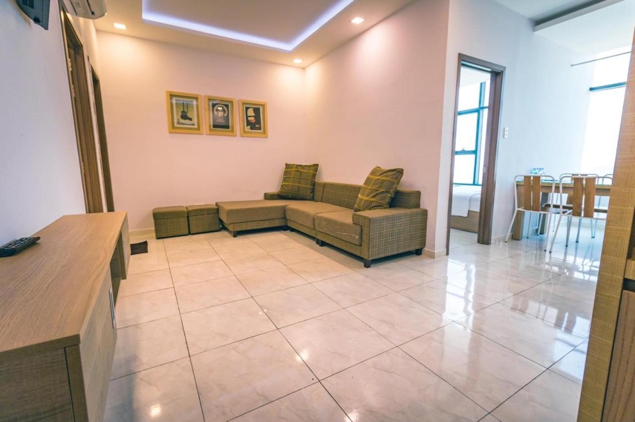 Infinity Sea View Apartment Нячанг Экстерьер фото