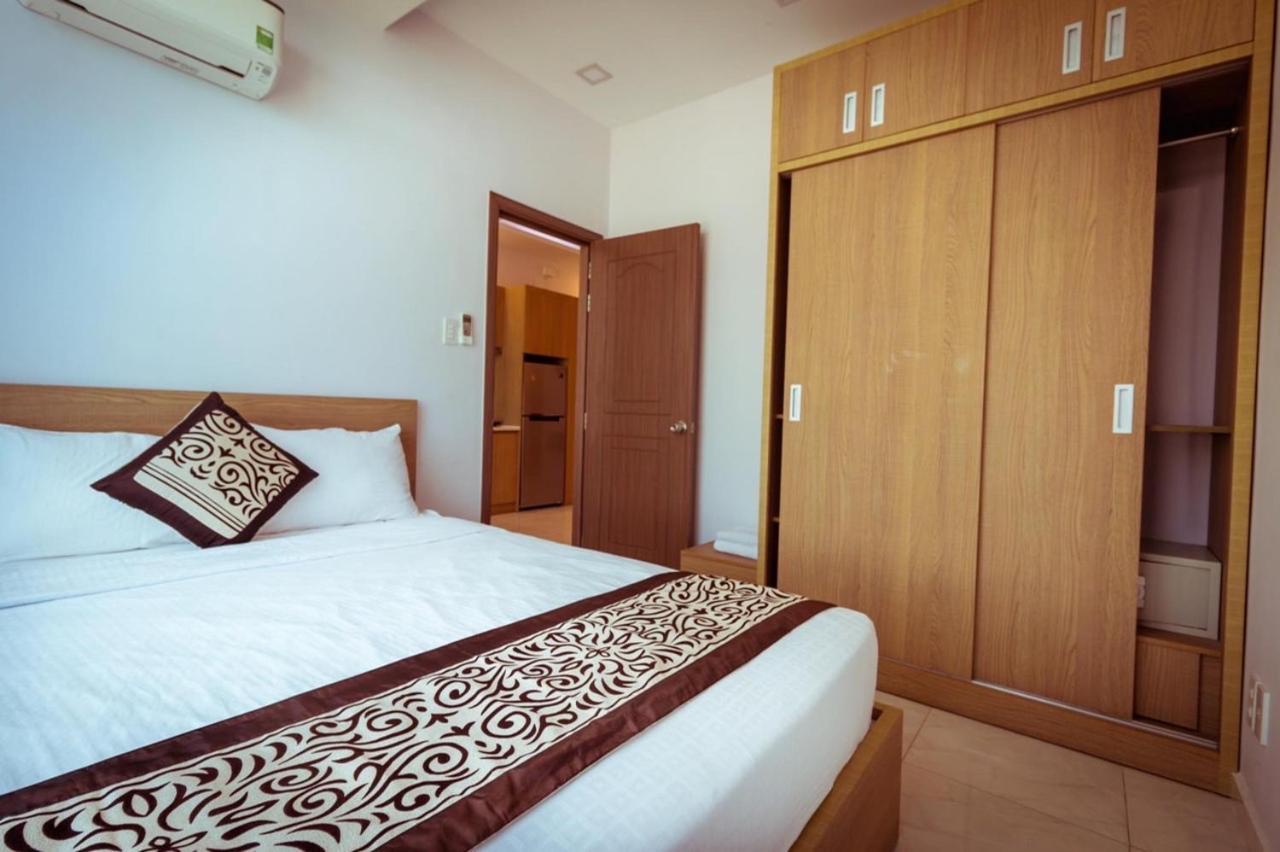 Infinity Sea View Apartment Нячанг Экстерьер фото