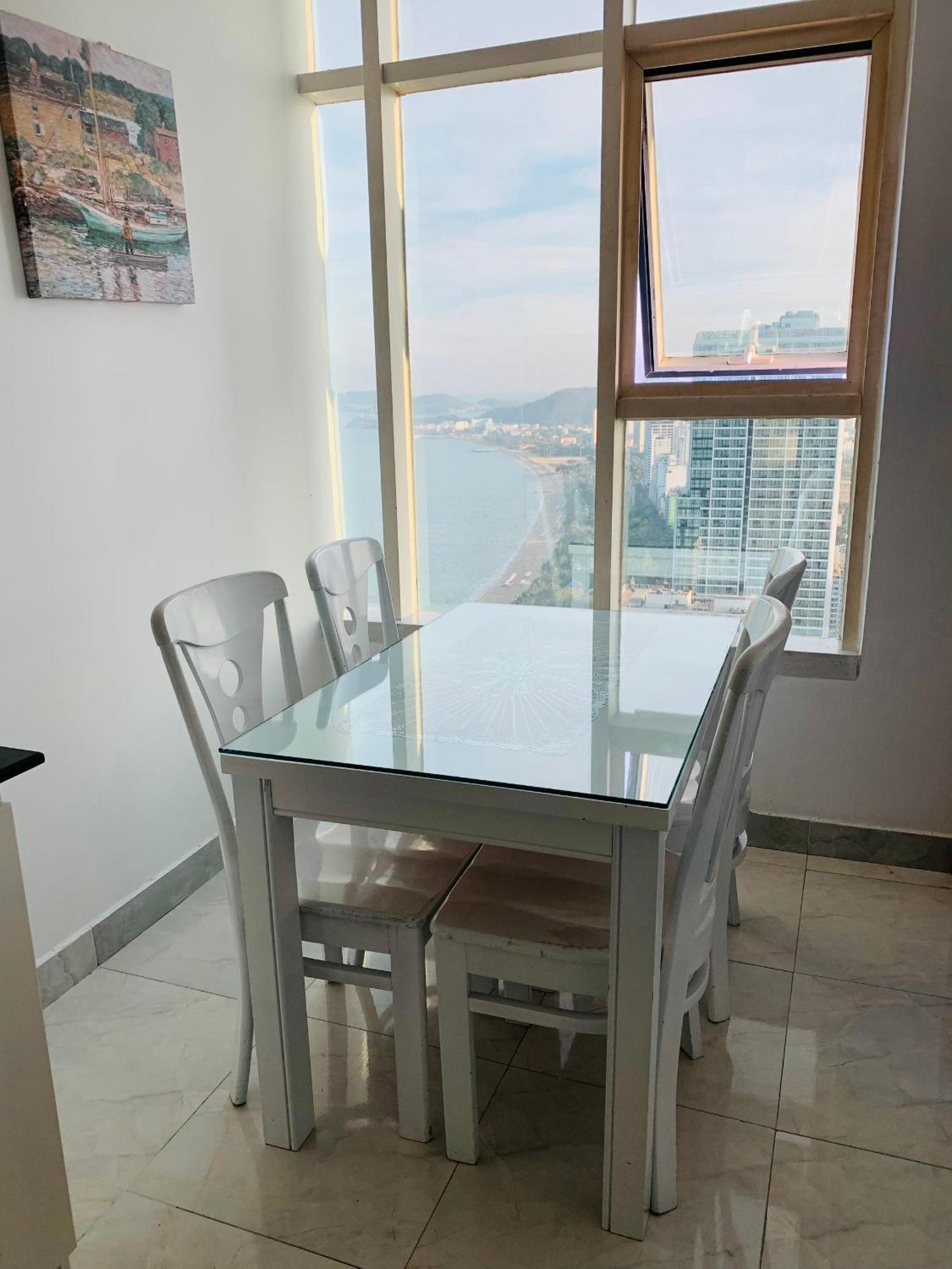 Infinity Sea View Apartment Нячанг Экстерьер фото