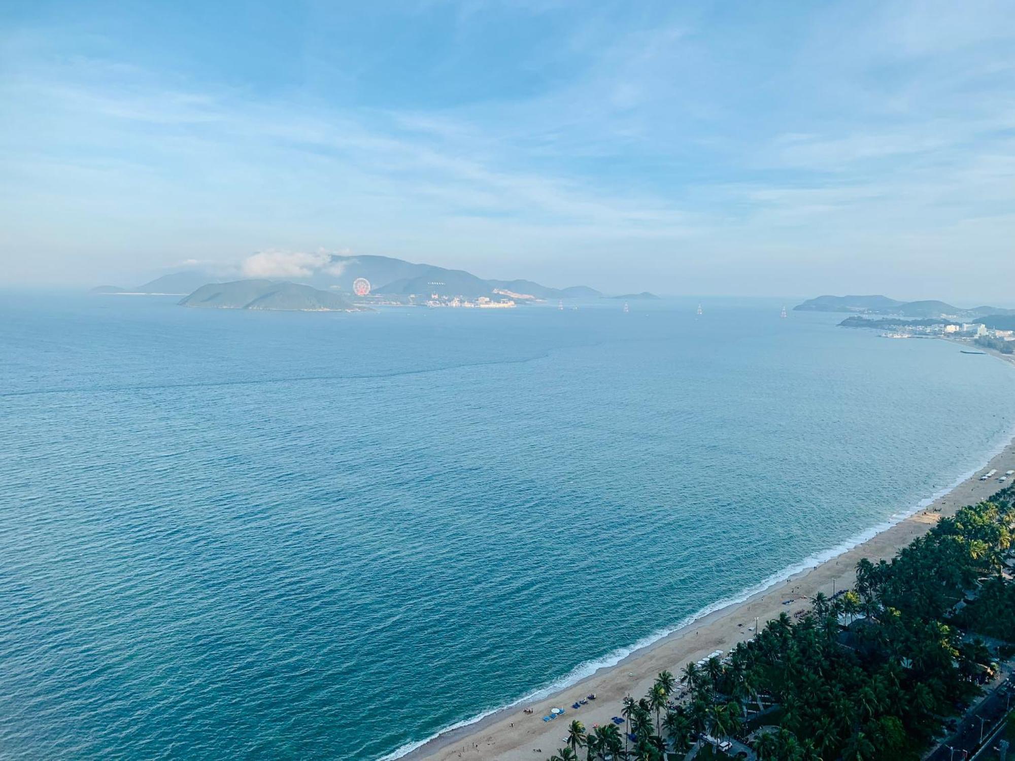 Infinity Sea View Apartment Нячанг Экстерьер фото