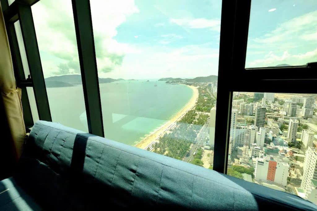 Infinity Sea View Apartment Нячанг Экстерьер фото