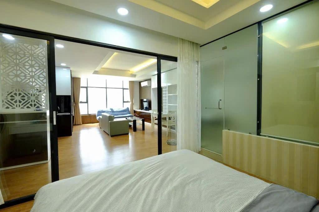 Infinity Sea View Apartment Нячанг Экстерьер фото