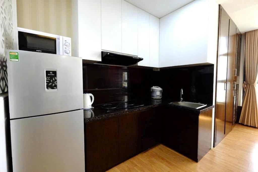 Infinity Sea View Apartment Нячанг Экстерьер фото
