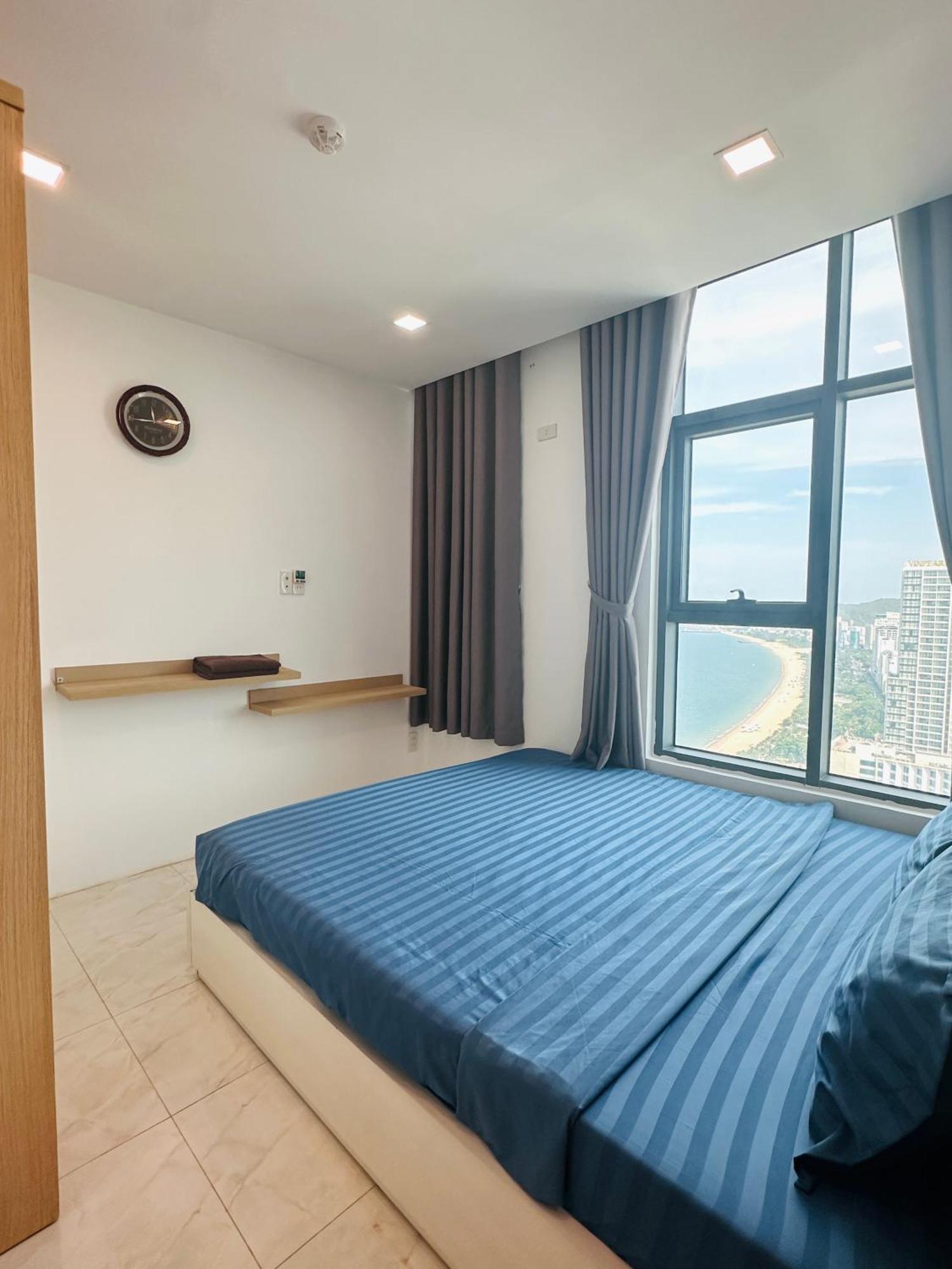 Infinity Sea View Apartment Нячанг Экстерьер фото