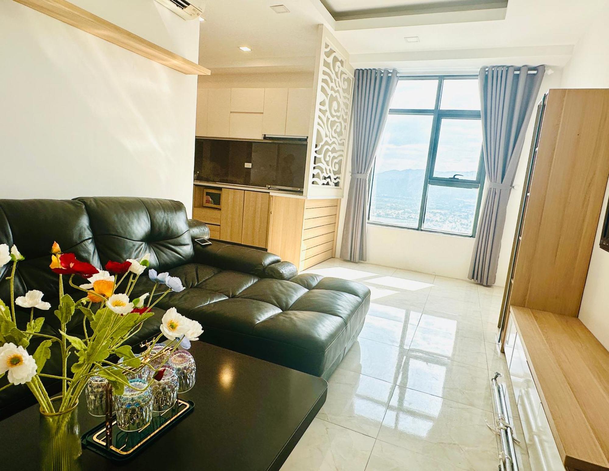 Infinity Sea View Apartment Нячанг Экстерьер фото